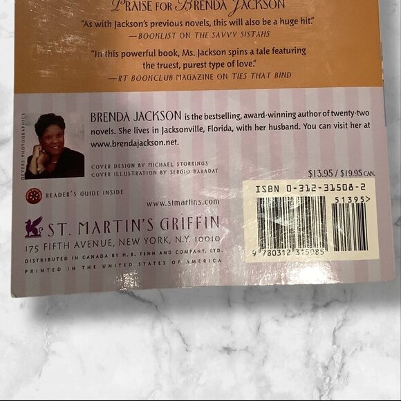 A Family Reunion By Brenda Jackson 2001 - Picture 4 of 9